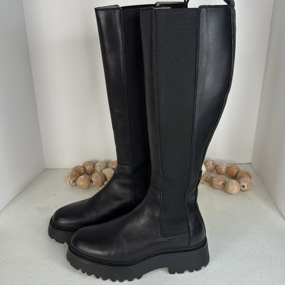 All Saints Women's Monica Knee High Boot Sz 7 NWOB - Picture 8 of 14